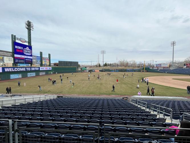 Over 1,000 Guests at Reno Aces' Fan Fest