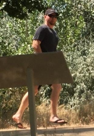 Reno Police Seek Suspect in Open and Gross Lewdness Case