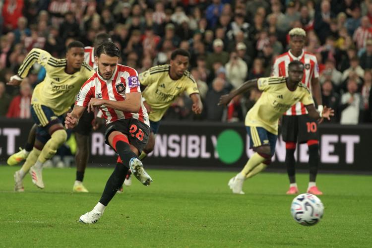 Britain Premier League Soccer
