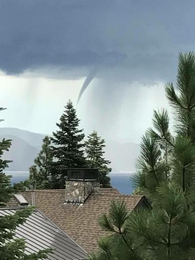 Tornado Warning Issued for Lake Tahoe