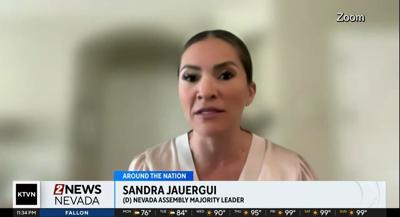 Assembly Leader Sandra Jauregui discusses SCOTUS bump stock ban reversal