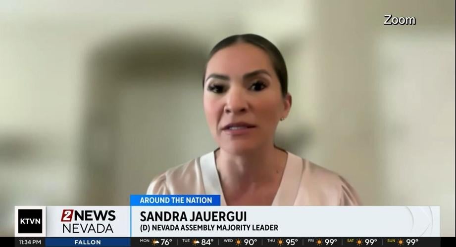 Assembly Leader Sandra Jauregui discusses SCOTUS bump stock ban reversal