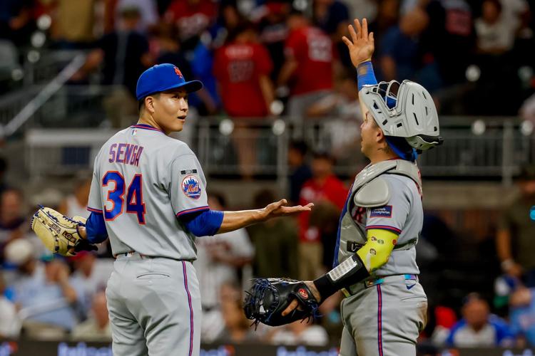 Mets Braves Baseball