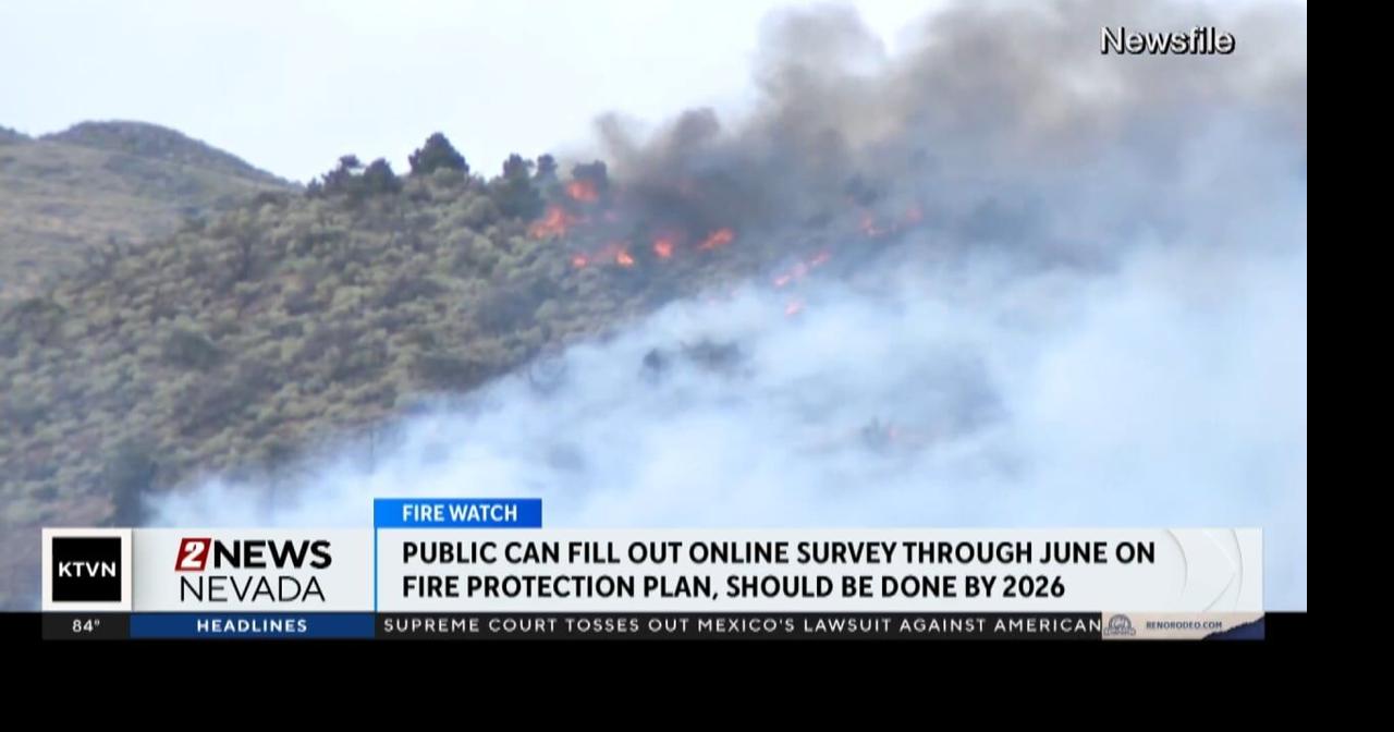 Reno Fire Department gives update on wildfire protection plan | Fire ...