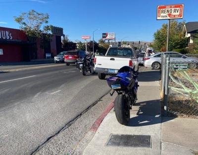 Motorcyclist Suffers Minor Injuries After Crash Near South Wells Avenue