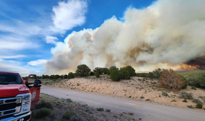 Dry Canyon Fire
