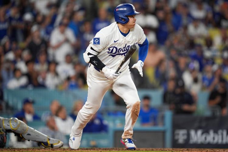 NLCS Brewers Dodgers Baseball