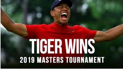 Tiger Woods Wins 2019 Masters Tournament