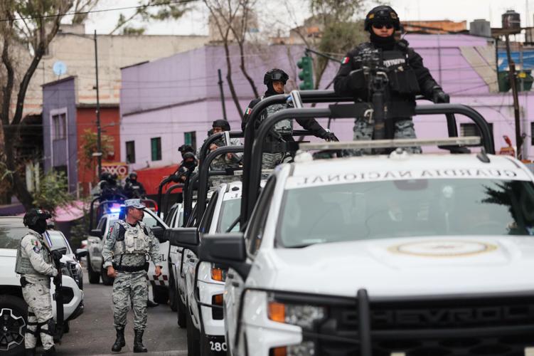 Mexico Cartel Death