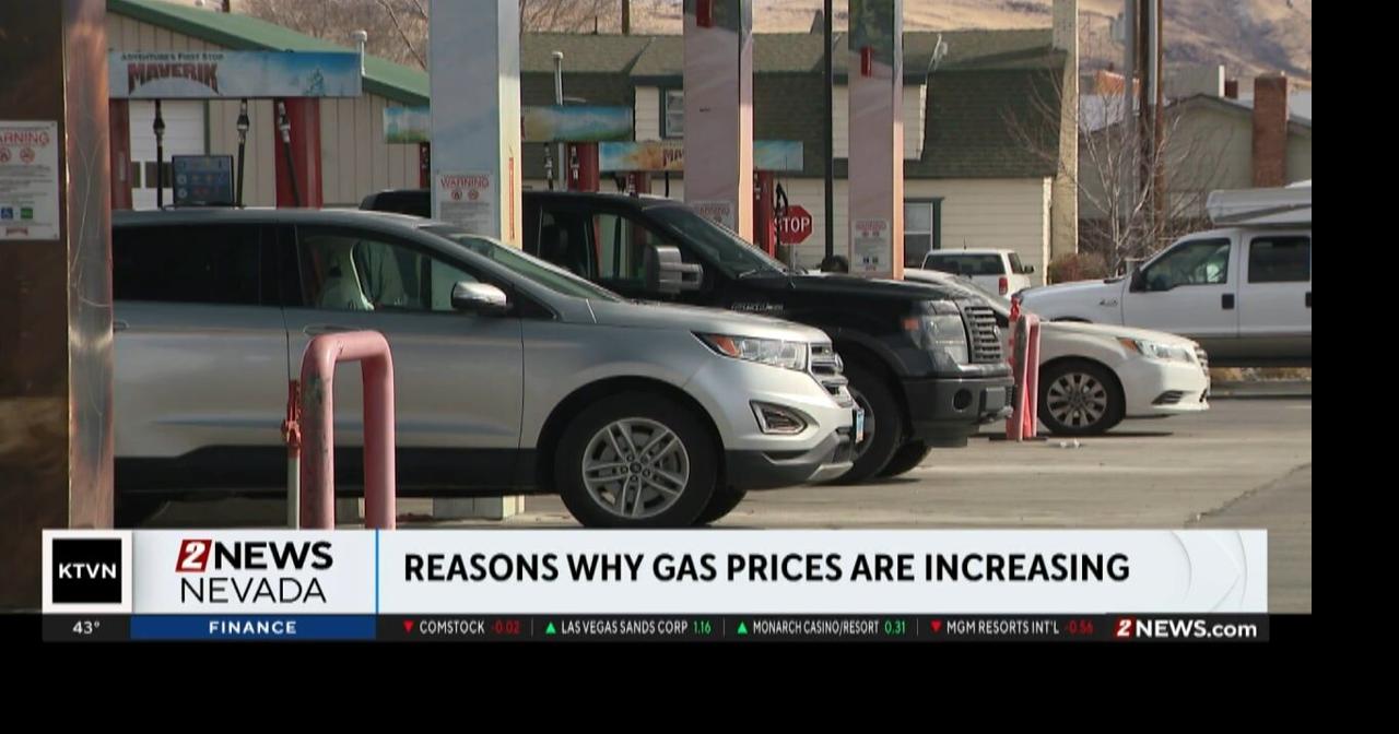 Gas prices up in Reno almost 25 cents on average | Videos | 2news.com