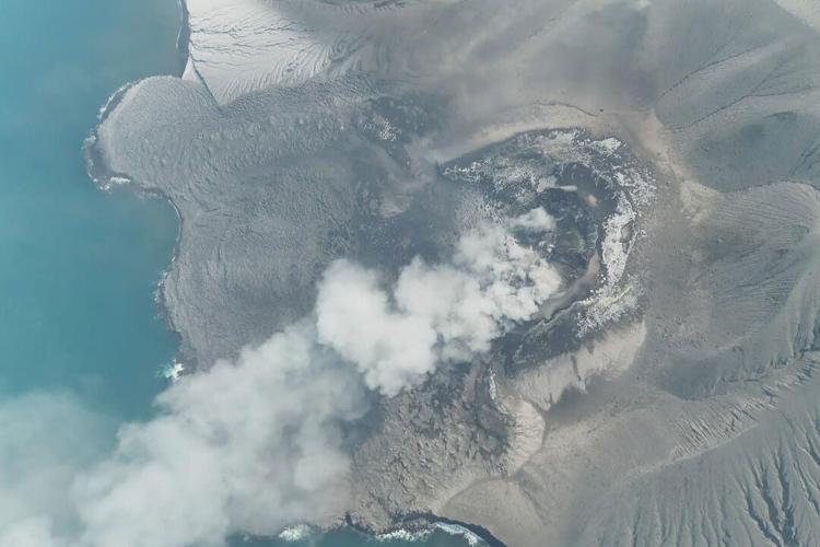 Indonesia Volcano Eruption