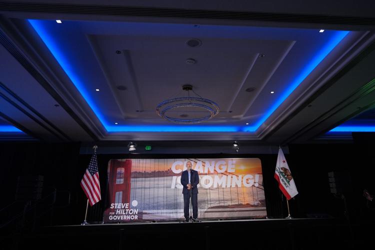 Photos of primary races across the US as candidates compete to get on the ballots for the midterms