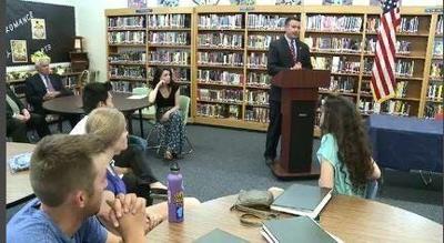 Sandoval Signs Teacher Scholarships, Bonuses Bill