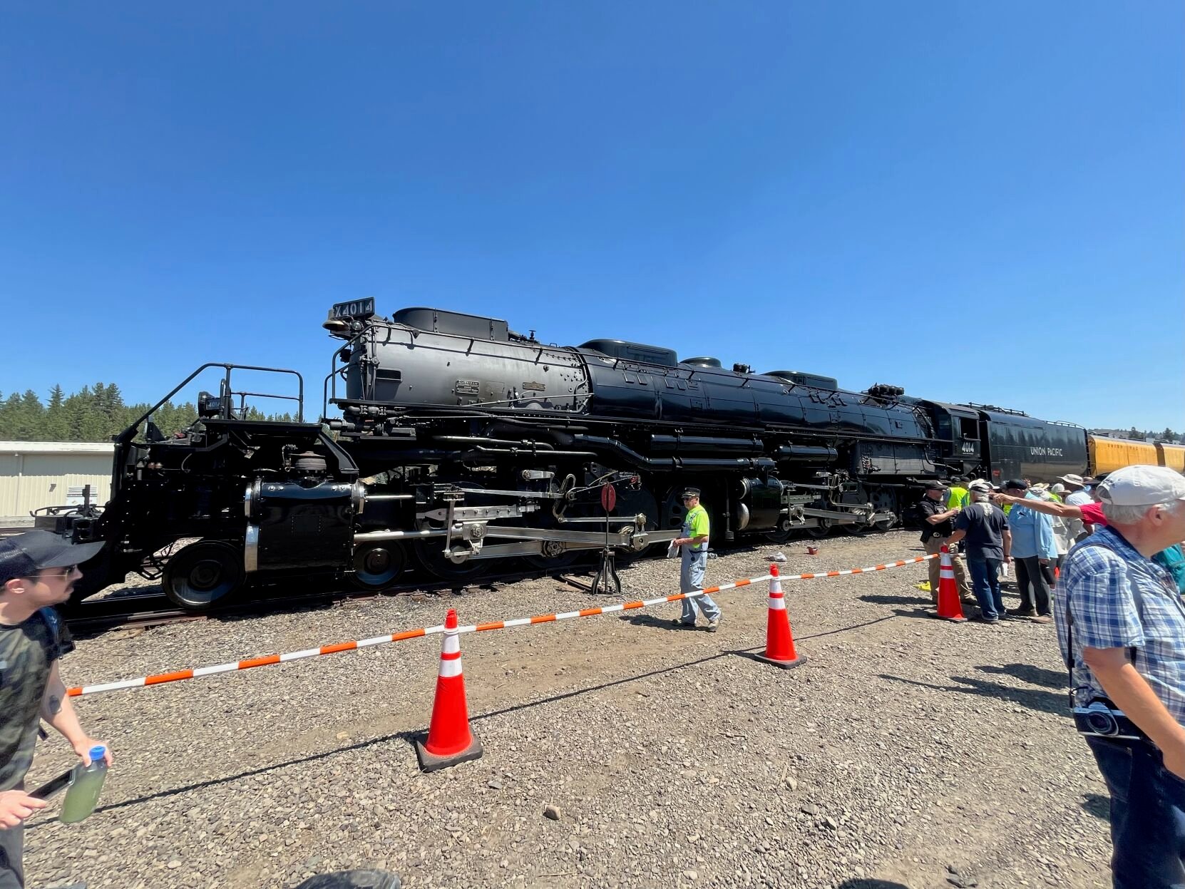 Union Pacific's Legendary Big Boy No. 4014 Stop in Sparks Union Pacific's Legendary Big Boy No. 4014 Stop in Sparks