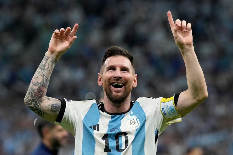 Messi Retires Argentina