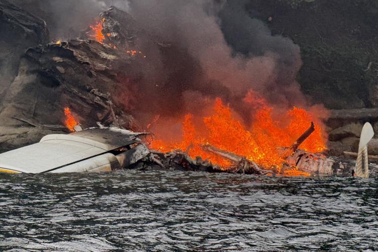 Seaplane Crash Rescue