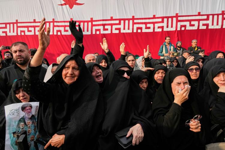 APTOPIX Iran US Israel