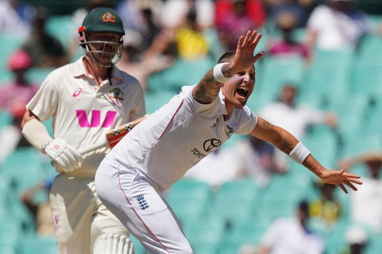 England-Carse Dropped Cricket