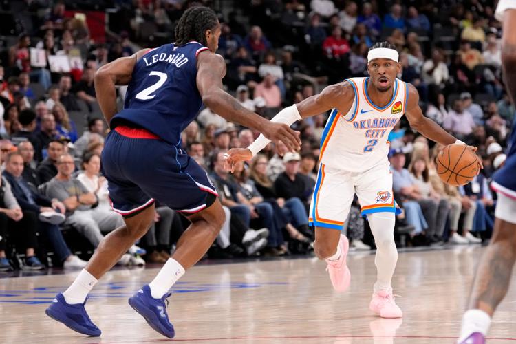 Thunder Clippers Basketball