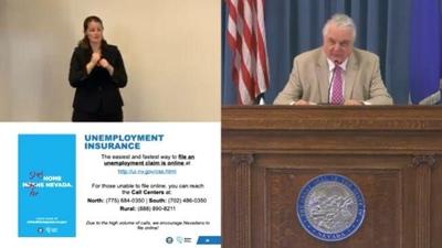 Gov. Sisolak Updates On Unemployment Insurance During COVID-19 Outbreak