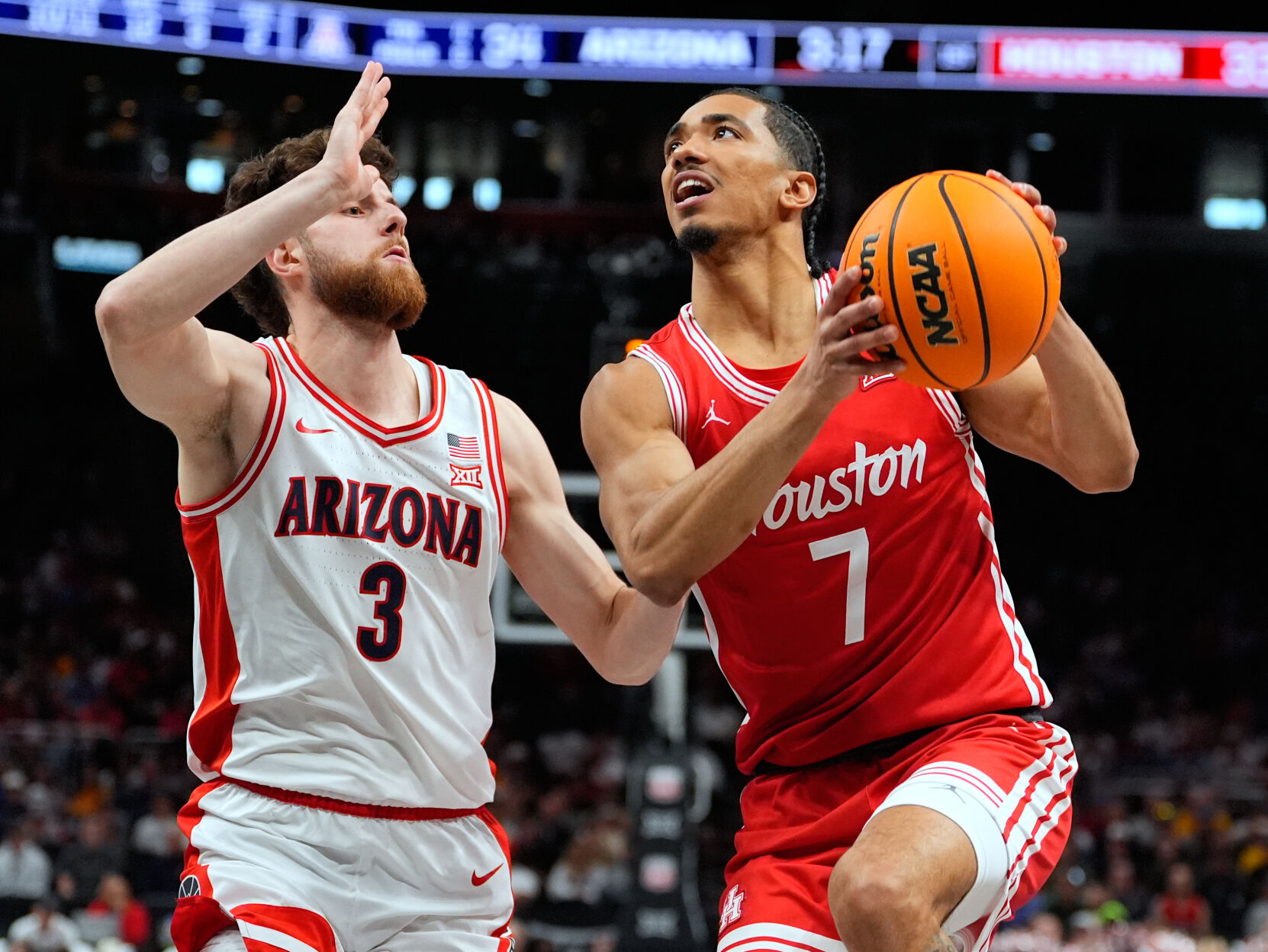 B12 Houston Arizona Basketball