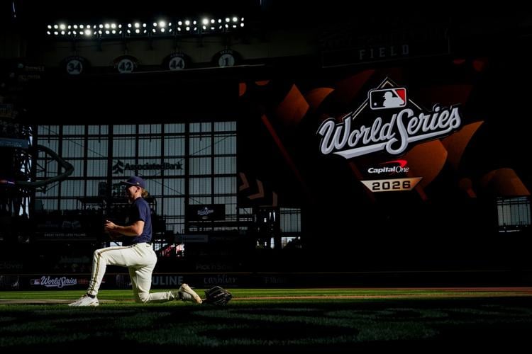 World Series Rays Brewers Baseball