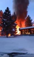 Olympic Valley House Fire Injuries Two People