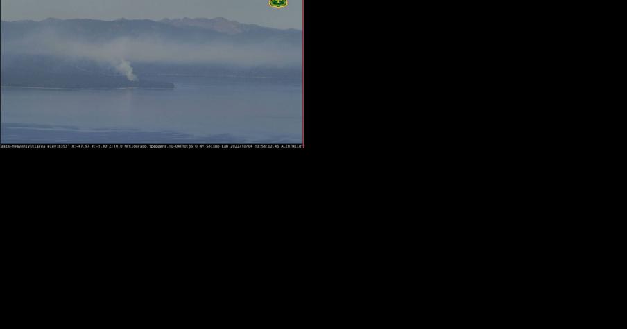 Controlled Burn Near West Shore of Lake Tahoe - Vimarsana News