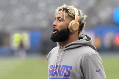 Giants Beckham Football