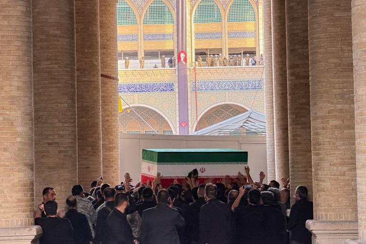 APTOPIX Iran Khamenei Funeral