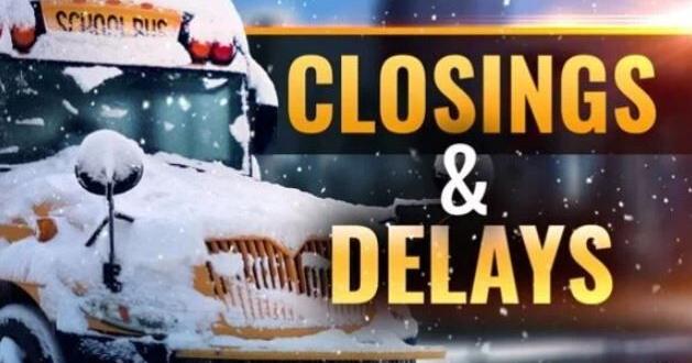 Wintry Weather Prompts Several School Closures Delays Local News