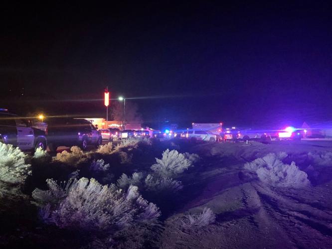 Large police presence at Bunny Ranch on reports of shots fired