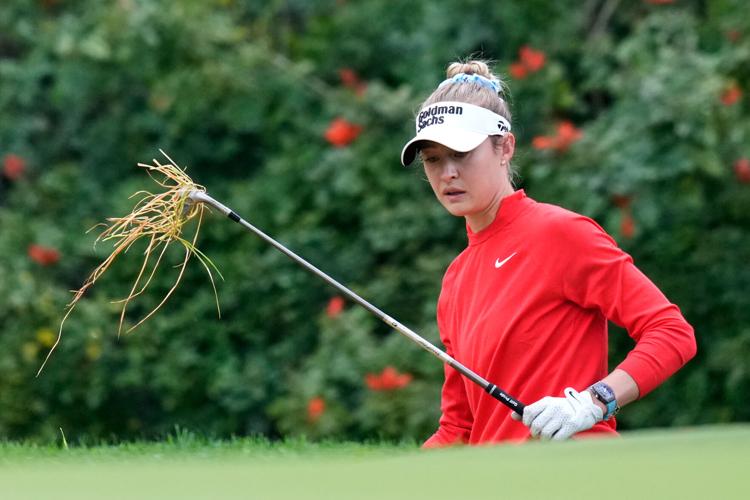 APTOPIX US Women's Open Golf