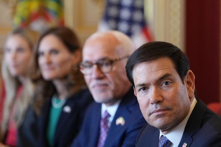 Portugal US Rubio