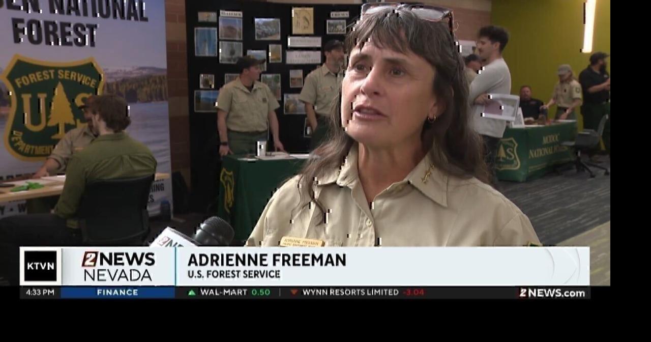 U.S. Forest Service seeking to recruit wildland firefighters ...