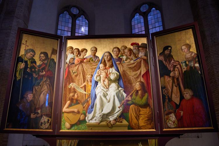 Vatican Germany Altar