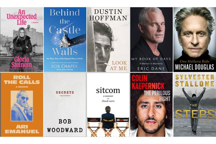 Fall Book Preview - Memoirs