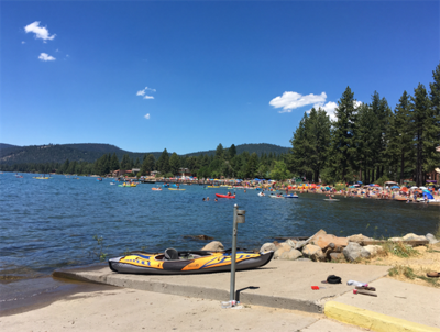 Kayaker Missing in South Lake Tahoe