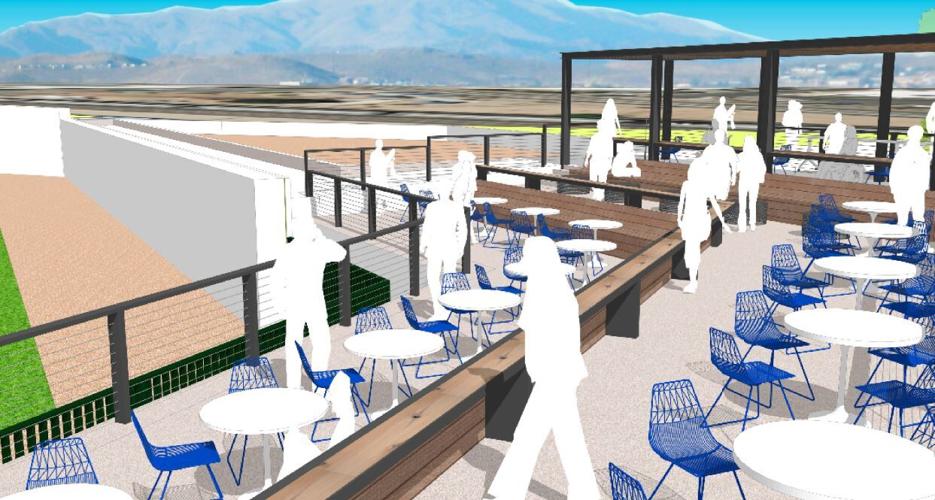 Aces Ballpark rendering