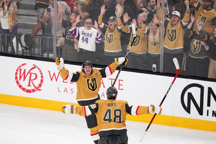 Stanley Cup Hurricanes Golden Knights Hockey
