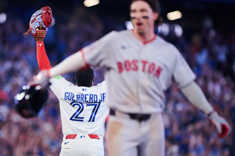 Red Sox Blue Jays Baseball