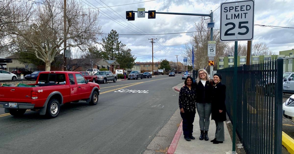 New Speed Feedback Sign Installed on Lakeside Drive in Reno | News ...