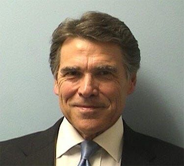 Texas Gov. Perry Booked on Abuse of Power Charges
