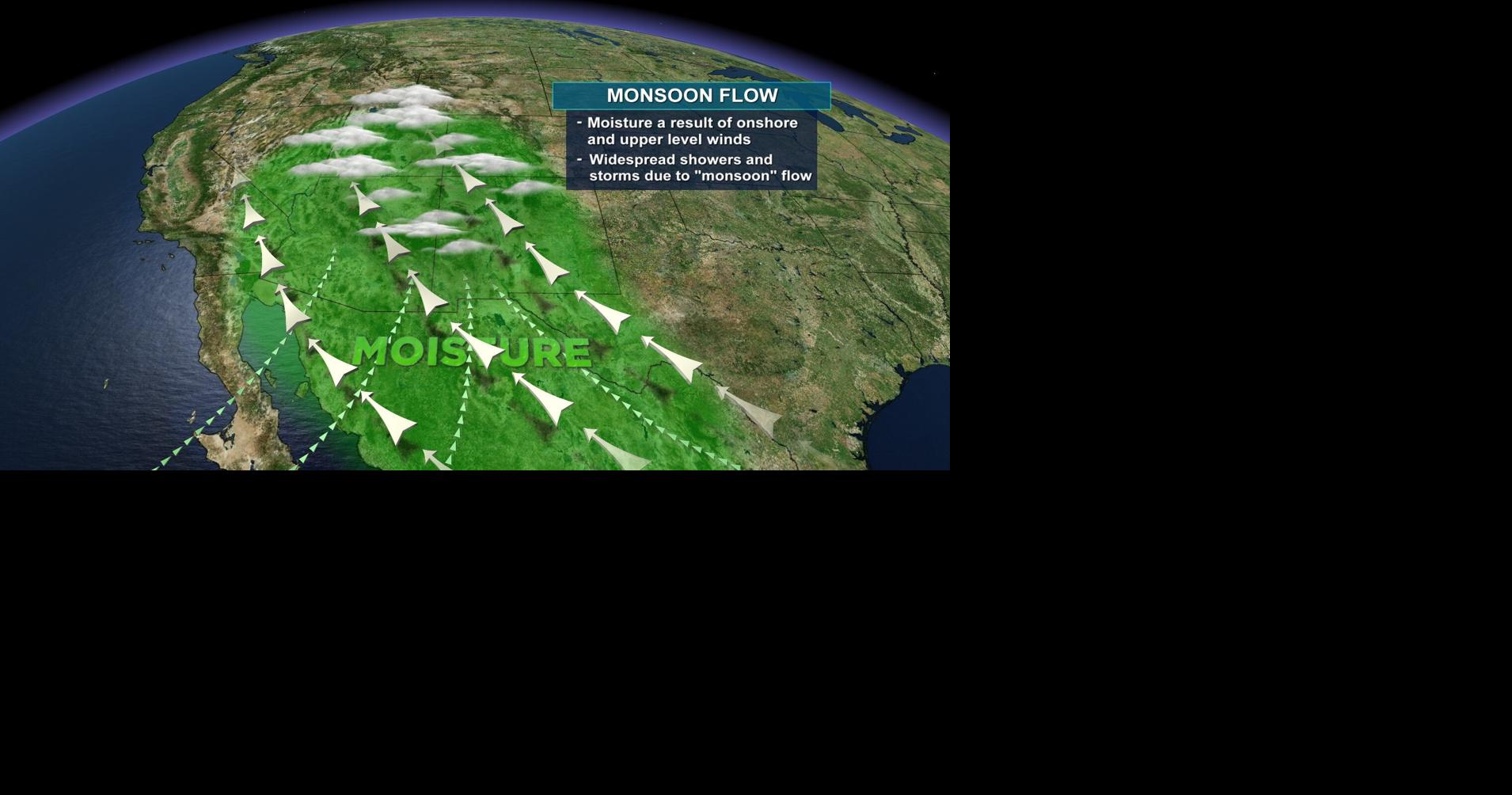Monsoonal moisture brings multiple rain chances to Northern Nevada ...