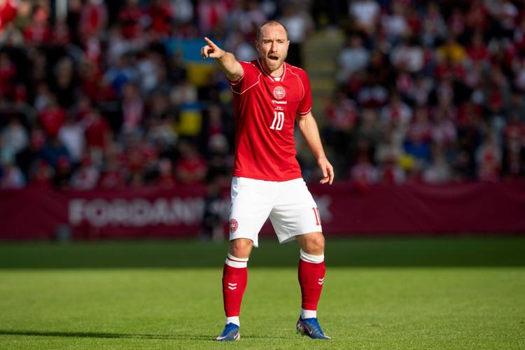 Denmark Ukraine Soccer
