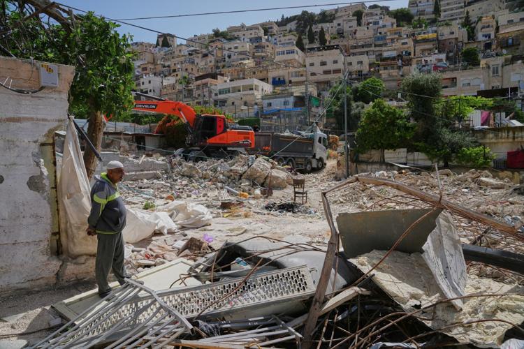 Israel Palestinians Jerusalem Evictions