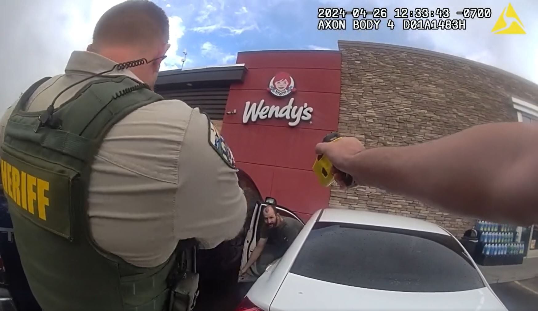 Lyon County Sheriff's Office releases video of arrest to refute ...
