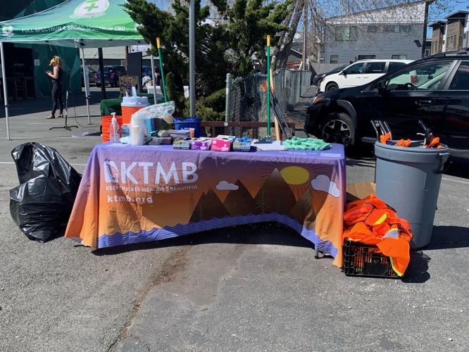 KTMB and Local Businesses Hold Midtown Reno Clean Up for Earth Day