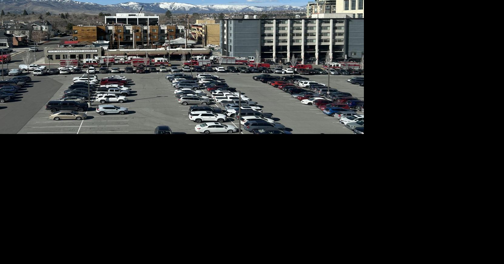 Small fire triggers large emergency response at Downtown Reno high-rise ...