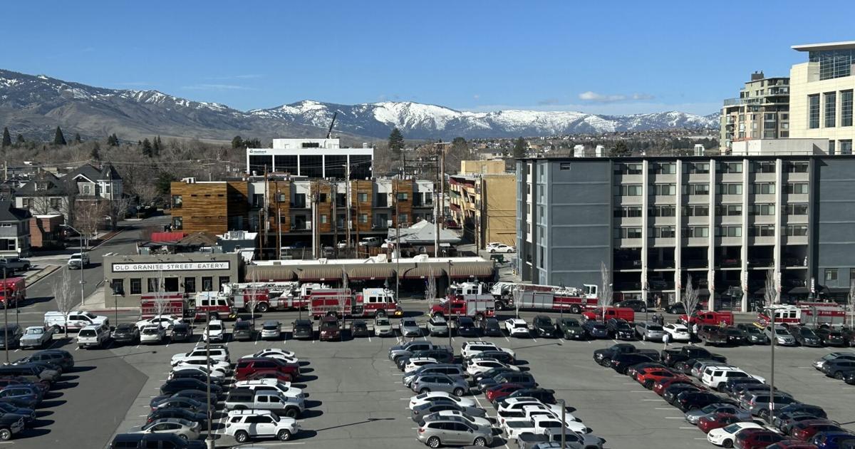 Local Buzz Reno Small fire triggers large emergency response at Downtown Reno high-rise ...